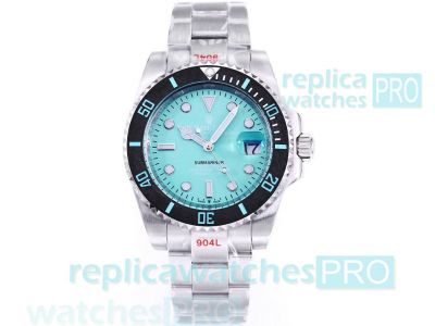 New Replica Rolex Di W Submariner AQUAMARINE Rolex Turquoise watch